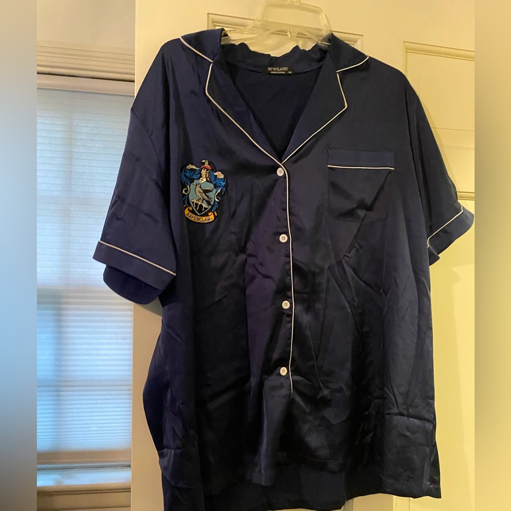 Ravenclaw Pajama Top